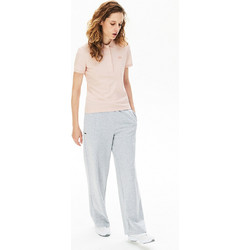 Lacoste Γυναικεία Μπλούζα Polo Κοντομάνικη Nude 3PF5462