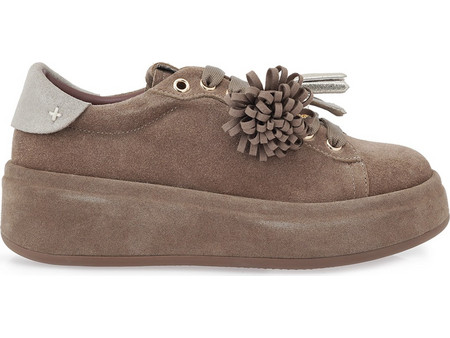 Gio+ Γυναικεία Sneakers Flatforms Ταμπά OLIVA150