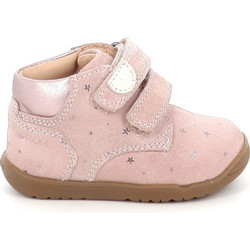 Geox Machia Παιδικά Sneakers Μποτάκια Ροζ B164PC0BSNFC8014
