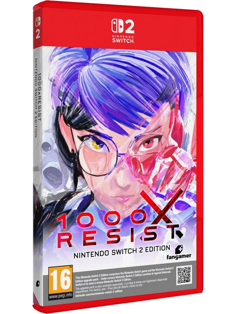 1000XResist Nintendo Switch 2