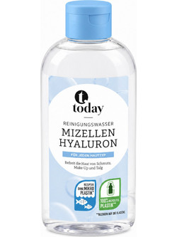 Today Mizellenwasser Hyaluron Micellar Water Ντεμακιγιάζ 400ml