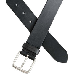 Gant Ανδρική Ζώνη Δερμάτινη Μαύρη 3G9940157-005