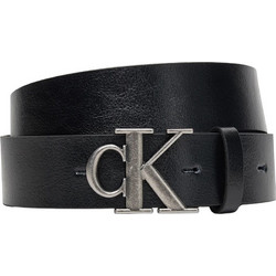 Calvin Klein Ανδρική Ζώνη Δερμάτινη Μαύρη LV04D7016G-V8L