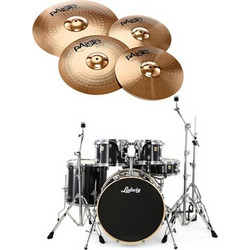 Ludwig Evolution 22" Moon Dust Bundle