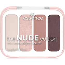 Essence The Nude Edition Παλέτα Σκιών 3.6gr