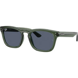 Ray-Ban RB2238 689887 Ανδρικά Γυαλιά Ηλίου Τετράγωνα Κοκάλινα Πράσινα με Μαύρο Φακό