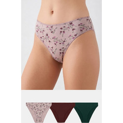 Minerva Fimelle Γυναικεία Brazil 3Pack 90-81327-980