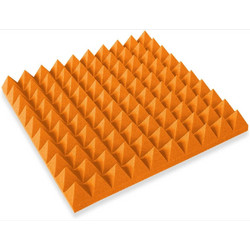 ArtSound PA-PMP5-Ο-5050 Ηχοαπορροφητικό Πάνελ 50x50x5cm 1τμχ Πορτοκαλί