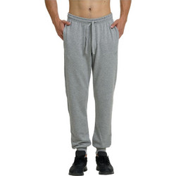 Target Ανδρικό Παντελόνι Φόρμας Fleece με Λάστιχο Γκρι M27-74092-25