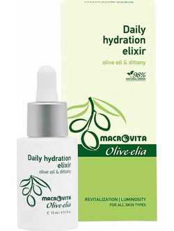 Macrovita Olive-elia Ενυδατικό Serum Προσώπου 15ml