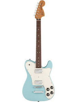 Fender Kingfish Delta Day Ηλεκτρική Κιθάρα T Style με Μαγνήτες HH & Ταστιέρα Rosewood Daphne Blue