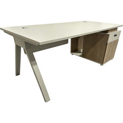 Pakoworld Spark Επαγγελματικό Γραφείο Ξύλινο 150x60x75cm 367-000028
