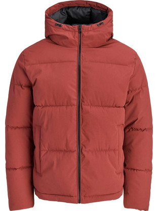 Jack & Jones Ανδρικό Μπουφάν Χειμωνιάτικο Puffer Rusted 12303930