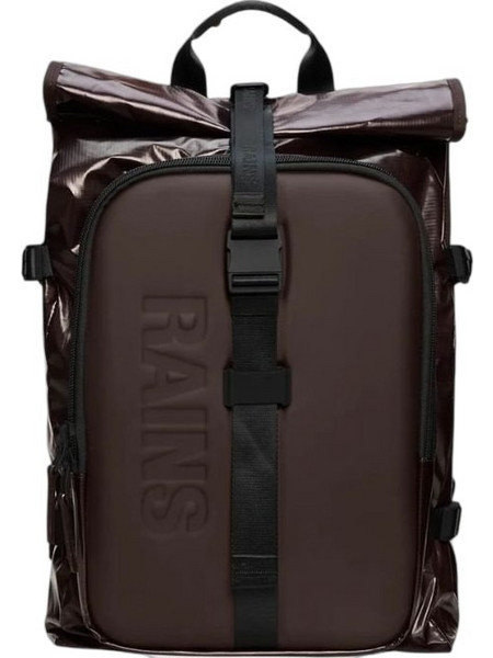 Rains Sibu 12850-177 Αδιάβροχο Σακίδιο Πλάτης 32lt Καφέ