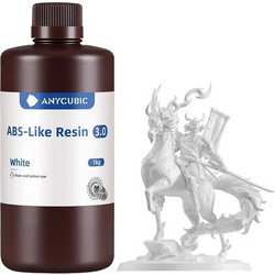 Anycubic 3.0 ABS-Like Ρητίνη 3D Printer White 1kg