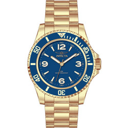 Invicta Specialty Rowan Ανδρικό Ρολόι με Χρυσό Μεταλλικό Μπρασελέ 69474