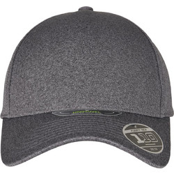 Flexfit Ανδρικό Καπέλο Jockey Υφασμάτινο Γκρι 110MU-00094