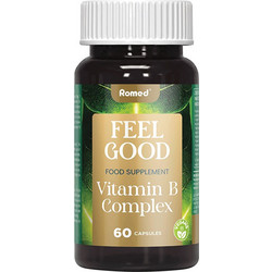 Romed Feel Good Vitamin B Complex 60 Κάψουλες