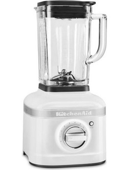 KitchenAid 5KSB4026EWH Μπλέντερ για Smoothie με Γυάλινη Κανάτα 1.4lt 1200W