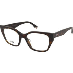 Fendi FE50001I 052 Γυναικείος Σκελετός Γυαλιών Οράσεως Κοκάλινος Ταρταρούγα