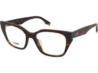 Fendi FE50001I 052 Γυναικείος Σκελετός Γυαλιών Οράσεως Κοκάλινος Ταρταρούγα