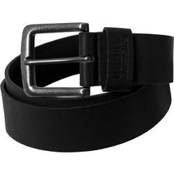 Urban Classics Ανδρική Ζώνη από Δερματίνη Μαύρη TB1288-00007