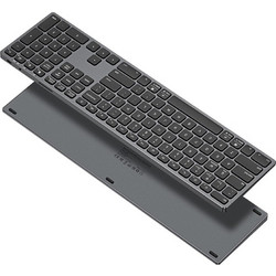 Dux Ducis LK Series Black Ασύρματο Πληκτρολόγιο