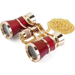 Braun Opera Κιάλια 3x25mm Gold burgundy