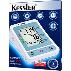 Kessler KS 543 Ψηφιακό Πιεσόμετρο Μπράτσου με Ενδειξη Αρρυθμίας