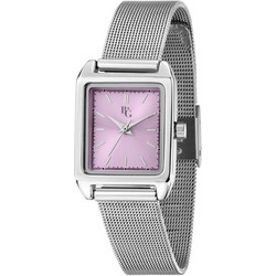 Chronostar Candy Γυναικείο Ρολόι με Ασημί Μεταλλικό Μπρασελέ R3853324508