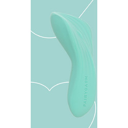 Fairygasm F022 SilkenTouch Κλειτοριδικός Δονητής Πράσινος