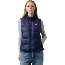 Gap Αμάνικο Γυναικείο Μπουφάν Puffer Κοντό Navy Μπλε 910105002