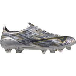 Mizuno A II Japan Mix MG P1GC2560-04 Ποδοσφαιρικά Παπούτσια με Τάπες Ασημί