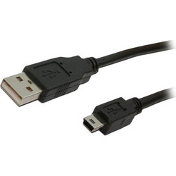 MediaRange MRCS113 Καλώδιο USB-A Male 2.0 to USB-B Mini Male 1.5m Black