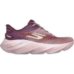Skechers Γυναικεία Sneakers Flatforms Μπορντό 172215-BURG