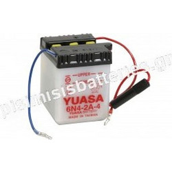 Spark Μπαταρία Μοτοσυκλέτας 6N4-2A-4 4Ah