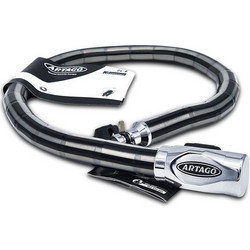 Artago 5312 Αντικλεπτική Αλυσίδα Μηχανής 120cm Μαύρη