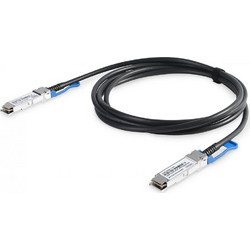 Digitus QSFP28 Καλώδιο Οπτικής Ίνας 2m Black DN-81602