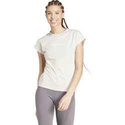 Nike Γυναικείο Αθλητικό T-Shirt Εκρού HM7136-463