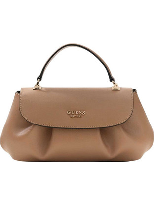 Guess Amorette Γυναικείο Τσαντάκι Χειρός από Δερματίνη Ταμπά HWBG7898190-BEI
