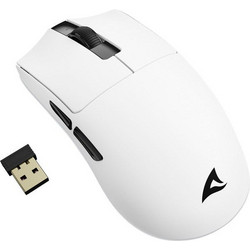 Sharkoon Fireglider One Ασύρματο Gaming Ποντίκι 12000 DPI White