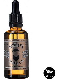 Morgan's Oudh & Amber Λάδι για Γένια 50ml