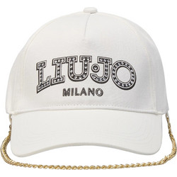 Liu Jo Γυναικείο Καπέλο Jockey Υφασμάτινο Μπεζ TA6292T419A-M9136