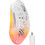 SteelSeries Aerox 3 Gen 2 Ασύρματο Gaming Ποντίκι RGB 26000 DPI Ghost