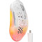 SteelSeries Aerox 3 Gen 2 Ασύρματο Gaming Ποντίκι RGB 26000 DPI Ghost