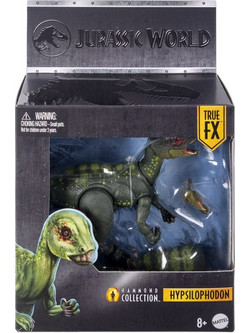 Mattel Jurassic World Hammond Collection Hypsilophodon Φιγούρα Δεινόσαυρος για 8+ Ετών