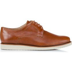 Northway Ανδρικά Σκαρπίνια Derby Δερμάτινα Ταμπά 456