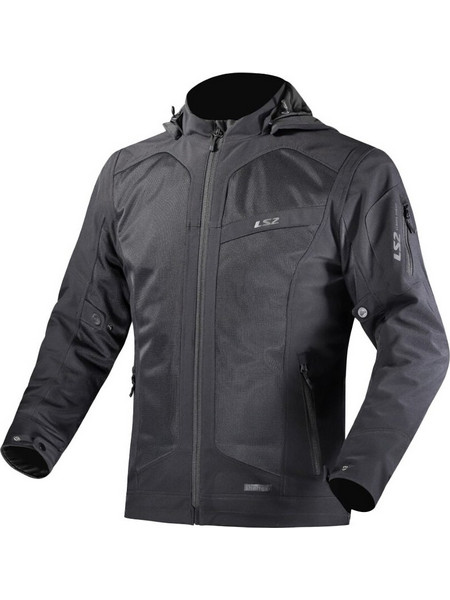 LS2 Bolton Air Black