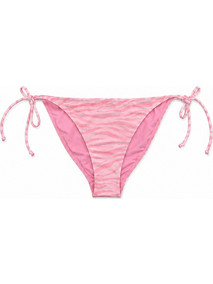 Mc2 Saint Barth Virgo Bikini Slip Animal Print Ροζ VIR0001-08229L