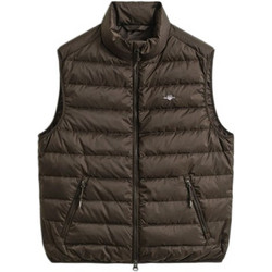 Gant Αμάνικο Ανδρικό Μπουφάν Puffer Χακί 3G7006637-262